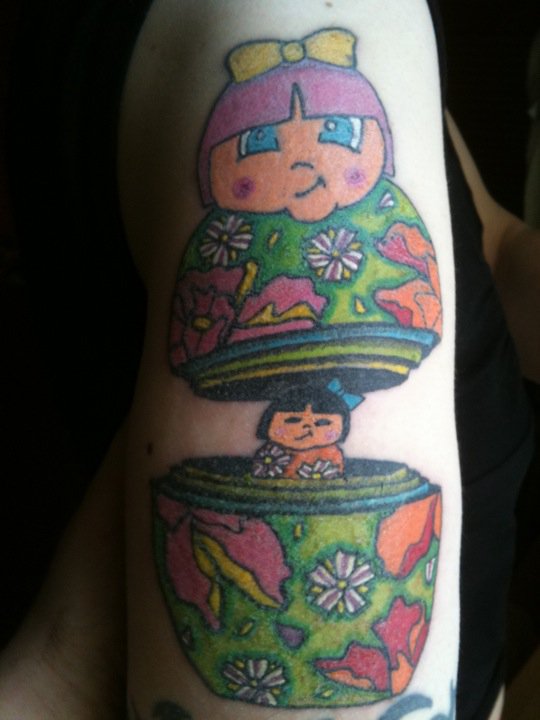 russian doll tattoo. russian doll « Madhouse Tattoo